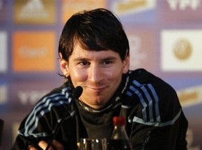 Месси обвинил вувузелы в пропущенном голе от корейцев