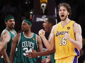 Лейкерс - Чемпионы NBA