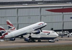 British Airways с 30 июня увеличит количество рейсов в Киев