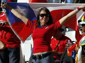 Фотогалерея: 48 лет спустя. Чили побеспокоила Гондурас