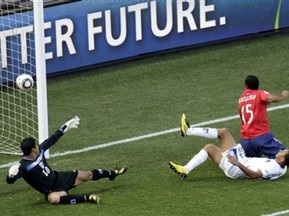 Чилі справляється з Гондурасом