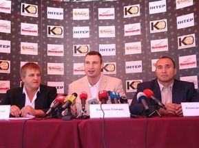 Виталий Кличко: Вскоре Устинов будет отстаивать титул Чемпиона мира