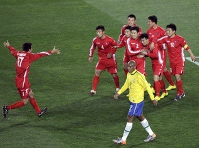 Жителям КНДР сообщили, что их сборная доминировала в матче с Бразилией