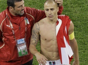 В Англии составили рейтинг самых красивых мускулов ЧМ-2010