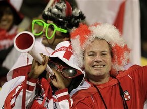 ЧМ-2010 на экспорт. Англичане заказали один миллион вувузел