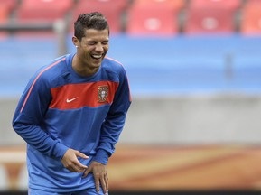 Роналдо хочет стать лучшим игроком Чемпионата мира