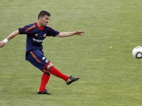 Вілья хоче стати кращим бомбардиром збірної Іспанії