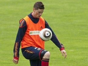 Торрес может пропустить матч со Швейцарией