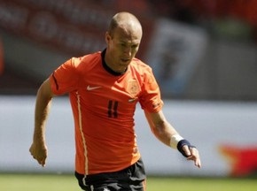 Роббен в субботу присоединится к сборной Голландии