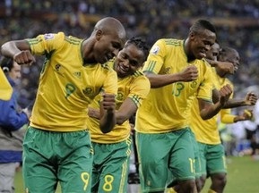 ЮАР и Мексика разошлись миром