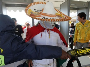 Стал известен состав сборной Мексики на матч-открытие ЧМ-2010