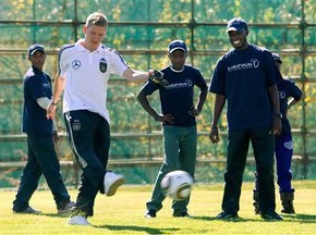 Африканские школьники бесплатно посетят матчи сборной Германии