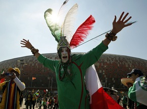 Час починати. Анонс матчу ПАР - Мексика