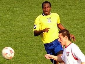 Закарпатье выгнало нигерийского легионера за прогулы