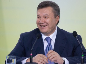 Янукович назначил стипендии украинским олимпийцам