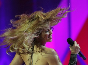 Фотогалерея: Музыкальное открытие Мундиаля. ЧМ-2010 стартует с гала-концерта