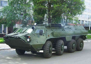 Украинское КБ им. Морозова начнет поставки БТР-4 в Ирак в октябре