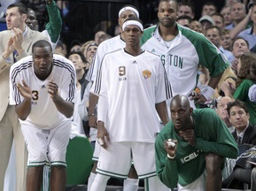 NBA Finals-2010. Скамейка Селтикс сокрушает Лейкерс