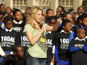 В ЮАР состоялся грандиозный концерт, посвященный старту ЧМ-2010