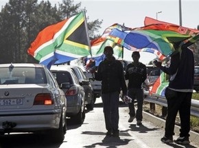 Перші жертви ЧС-2010. В автокатастрофі загинули двоє туристів