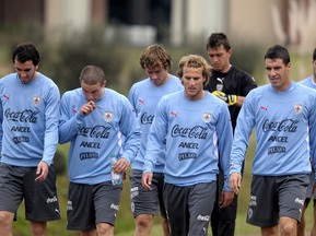 Чемпионат мира: Уругвай назвал состав на первый матч с французами