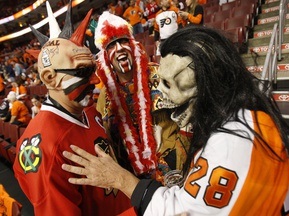 Фотогалерея: Возвышение Черных Ястребов. Чикаго завоевывает Кубок Стэнли