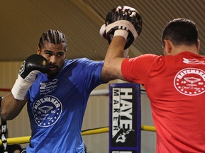 Менеджер Хэя: Дэвида назовут трусом, если он встретится с Харрисоном