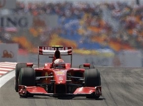 Физикелла протестировал новую модификацию болида Ferrari