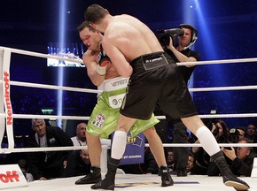 Виталий Кличко заработал за бой с Сосновским 25 миллионов