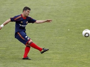 Вілья пророкує збірній Англії перемогу на ЧС-2010