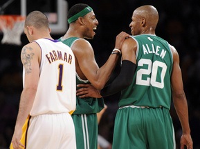 Фотогалерея: Селтикс наносят ответный удар