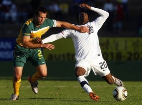 Американці обіграли австралійців у футбол