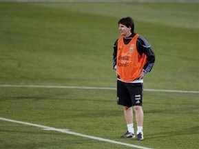 Мессі вірить у перемогу Аргентини на ЧС-2010