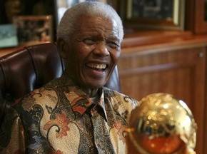 Нельсон Мандела посетит открытие ЧМ-2010