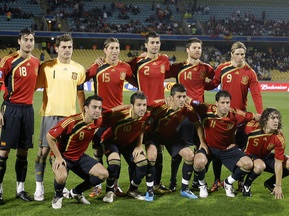 Испанцам пообещали самые большие призовые за победу на ЧМ-2010