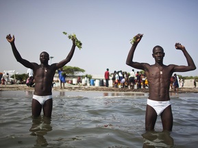 Африканські шамани передбачили результат Чемпіонату світу