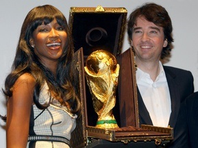 Кубок світу привезуть у ПАР в кейсі від Louis Vuitton