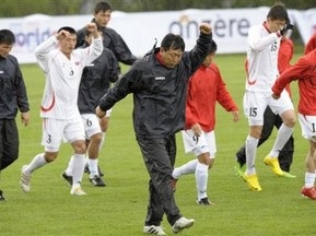 Збірна КНДР прибула в ПАР