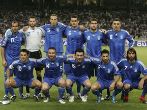 Рехагель визначився з остаточним складом збірної Греції