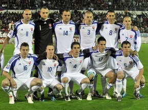 Словаки определились с составом на Чемпионат мира