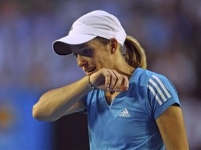 Жюстін Енен розчарована своїм результатом на Roland Garros