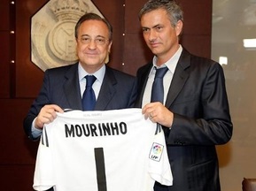 Реал представив Моуріньйо на посаді головного тренера