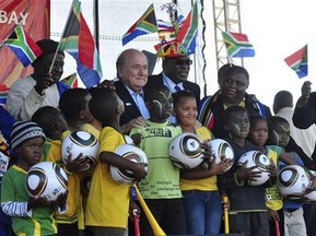 FIFA продала 96% квитків на ЧС-2010