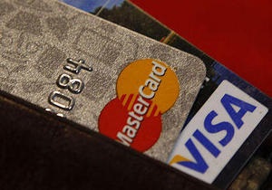 Ъ: АМКУ намерен проверить деятельность VISA и MasterCard в Украине