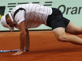 Roland Garros: Энди Роддик сенсационно уступает