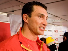 Владимир Кличко согласился на допинг-тест по правилам ВАДА