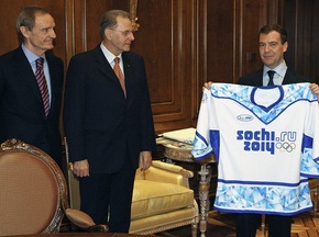 В США предлагают бойкотировать Олимпиаду в Сочи