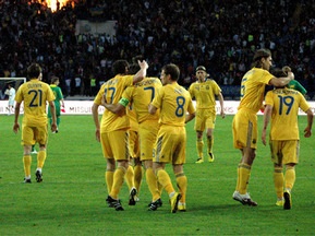 Україна піднялася в рейтингу FIFA