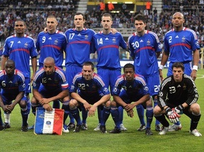 Франція назвала остаточний склад на Чемпіонат світу