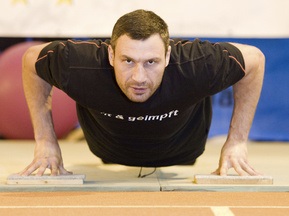 Фотогалерея. В лучшем виде. Кличко и Сосновский готовятся